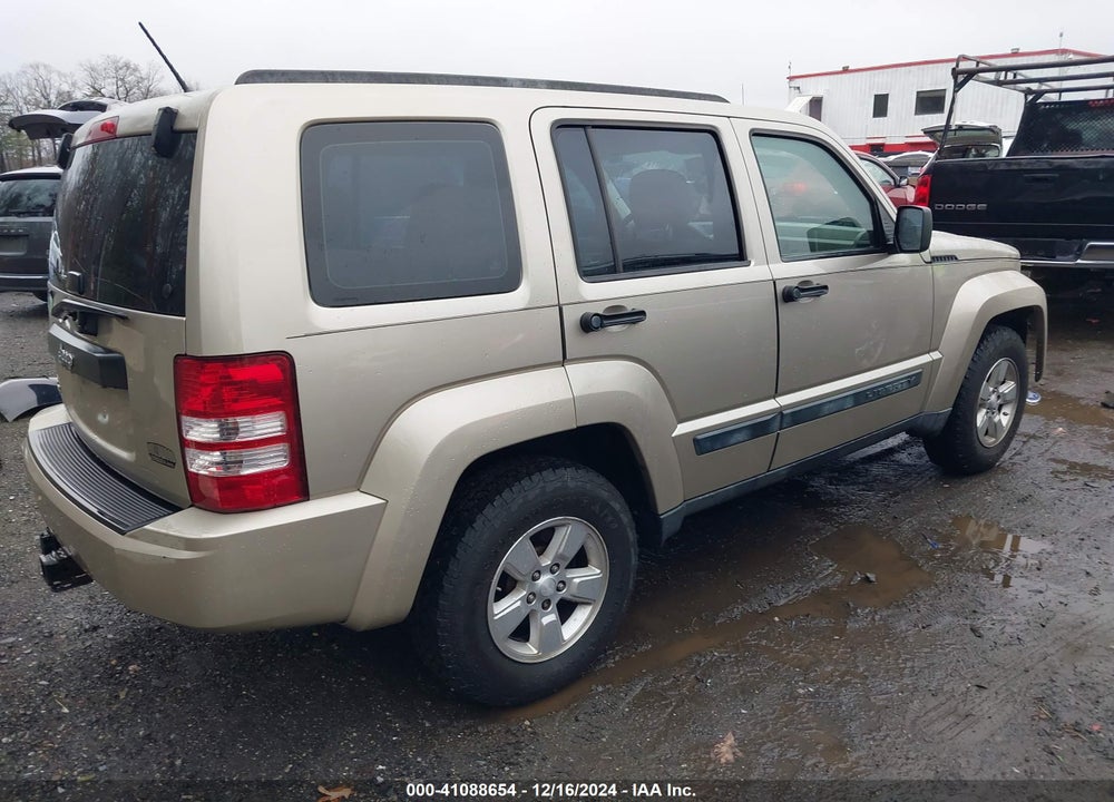 2010 JEEP LIBERTY SPORT VIN: 1J4PN2GK7AW110345