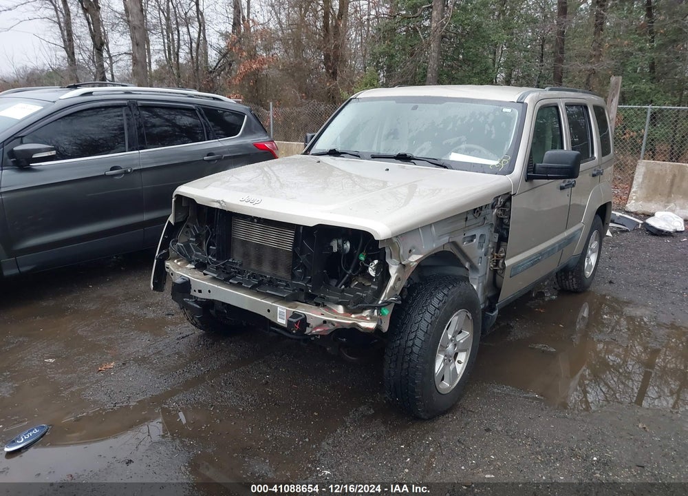 2010 JEEP LIBERTY SPORT VIN: 1J4PN2GK7AW110345