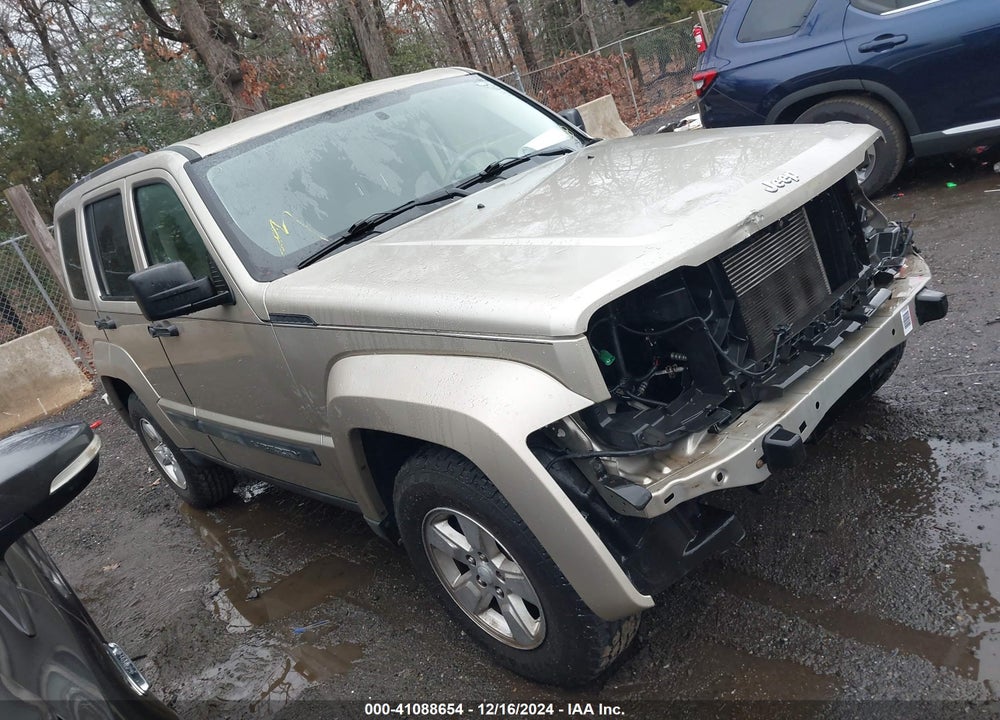 2010 JEEP LIBERTY SPORT VIN: 1J4PN2GK7AW110345