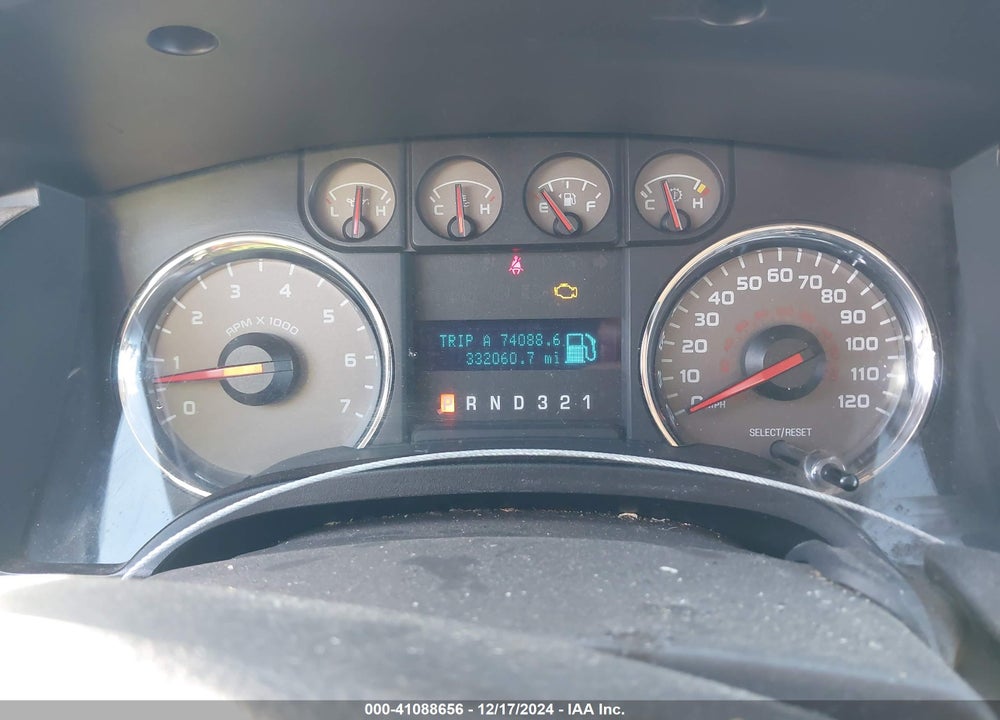 2010 FORD F-150 VIN: 1FTEX1E83AFB92261