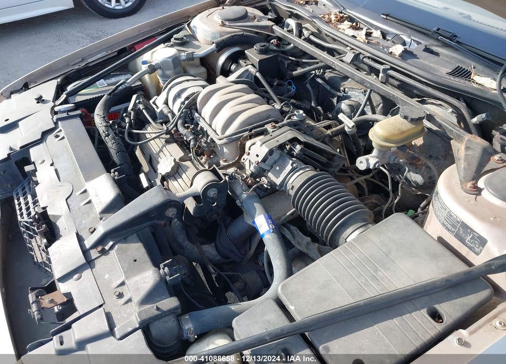 1991 BUICK RIVIERA VIN: 1G4EZ13L8MU410255