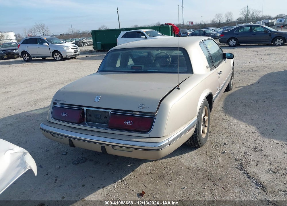 1991 BUICK RIVIERA VIN: 1G4EZ13L8MU410255