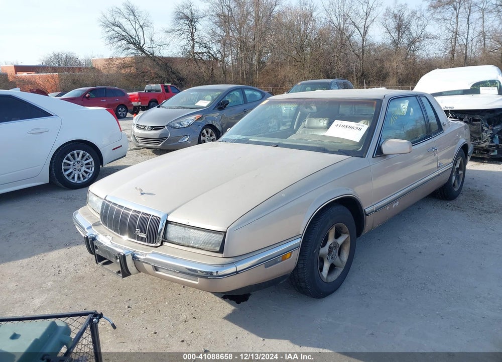 1991 BUICK RIVIERA VIN: 1G4EZ13L8MU410255