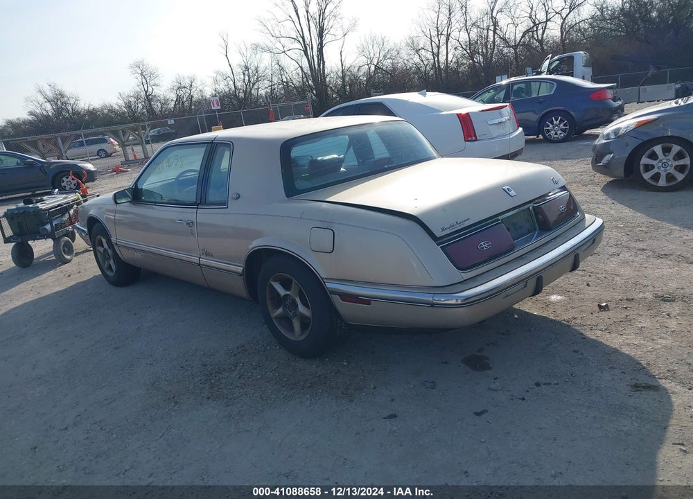 1991 BUICK RIVIERA VIN: 1G4EZ13L8MU410255
