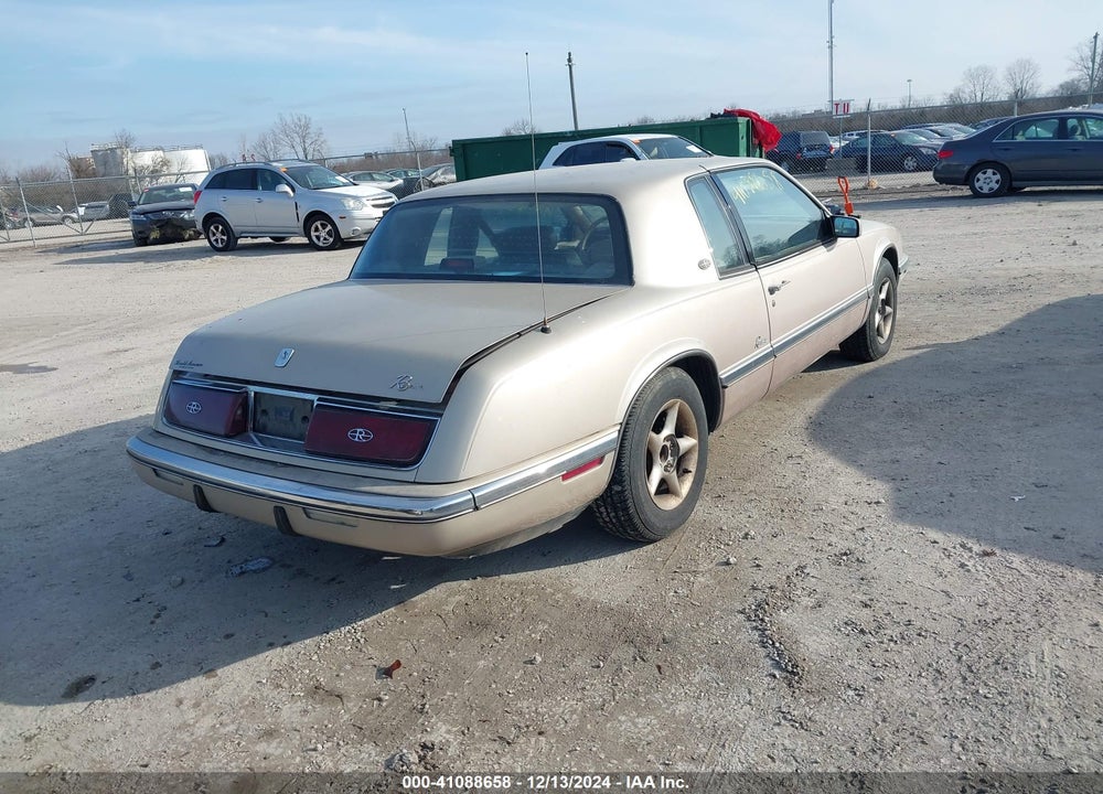 1991 BUICK RIVIERA VIN: 1G4EZ13L8MU410255