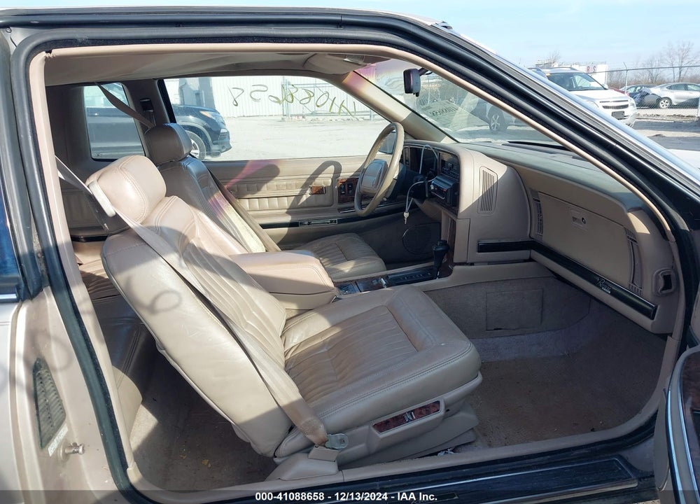 1991 BUICK RIVIERA VIN: 1G4EZ13L8MU410255