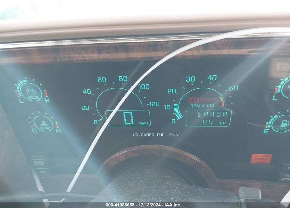1991 BUICK RIVIERA VIN: 1G4EZ13L8MU410255