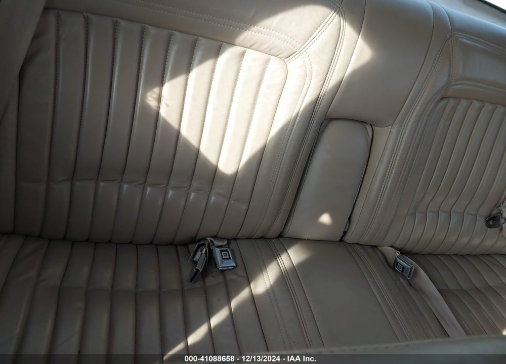 1991 BUICK RIVIERA VIN: 1G4EZ13L8MU410255