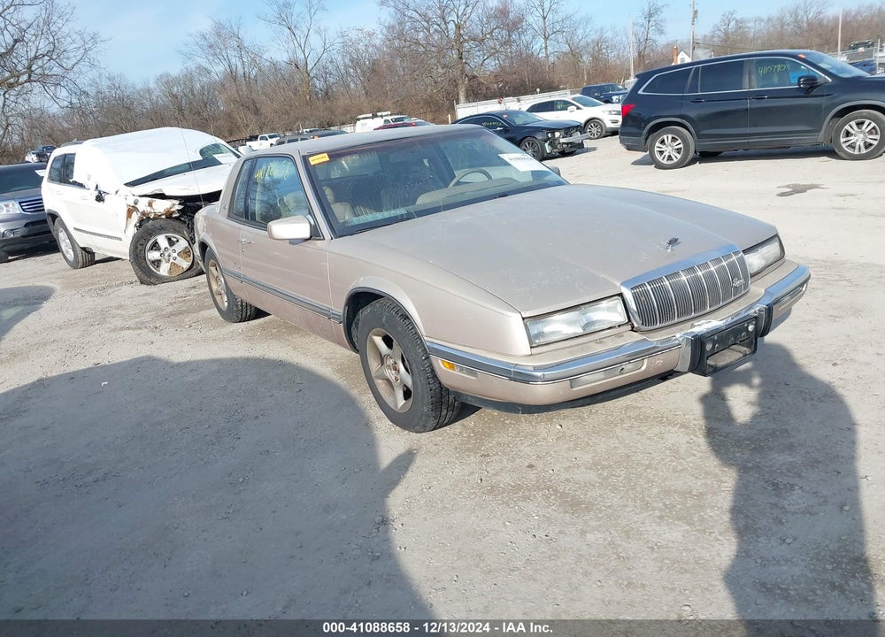 1991 BUICK RIVIERA VIN: 1G4EZ13L8MU410255