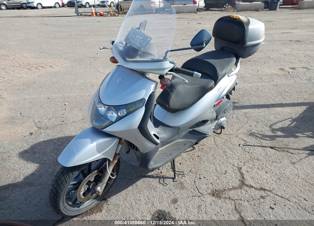 2008 PIAGGIO BV 250 VIN: ZAPM289M085001081