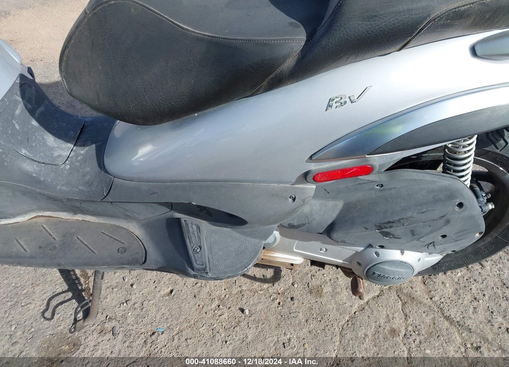 2008 PIAGGIO BV 250 VIN: ZAPM289M085001081