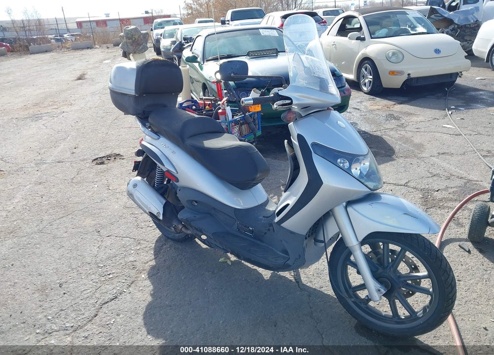 2008 PIAGGIO BV 250 VIN: ZAPM289M085001081
