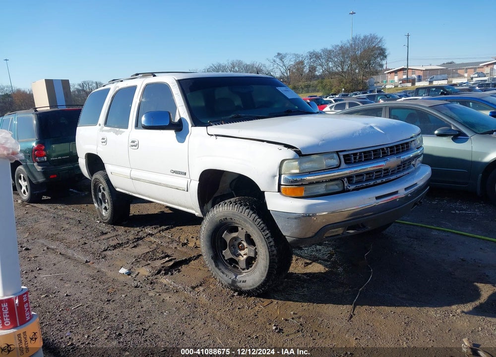 2002 CHEVROLET TAHOE LT VIN: 1GNEK13Z82R218189