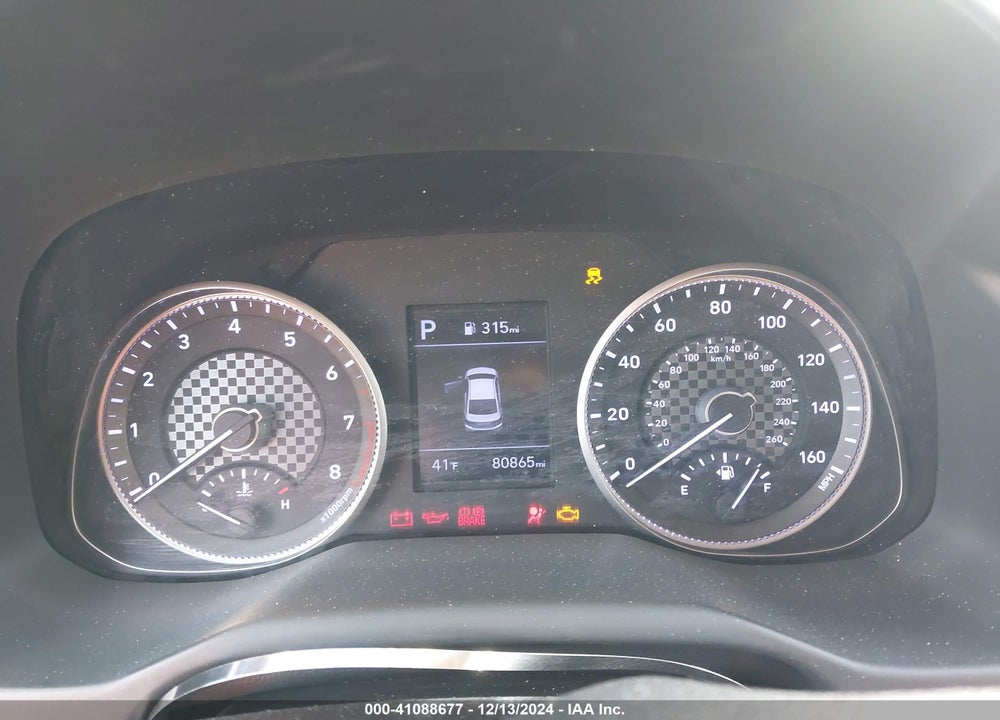 2019 HYUNDAI ELANTRA VIN: 5NPD84LF6KH495702