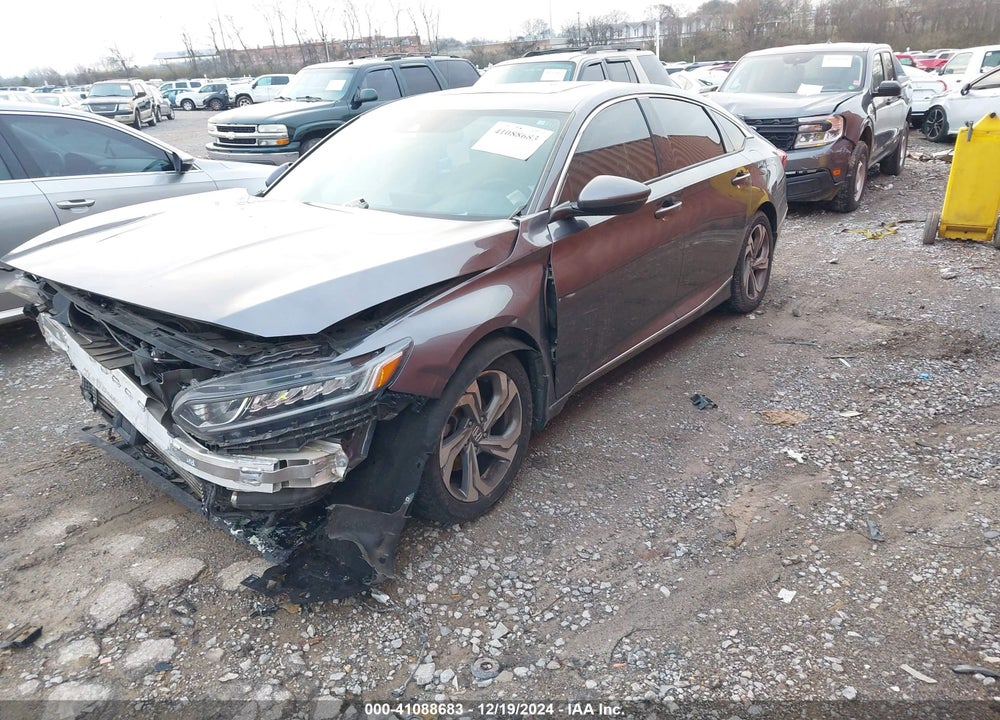 2019 HONDA ACCORD EX-L VIN: 1HGCV1F55KA083804