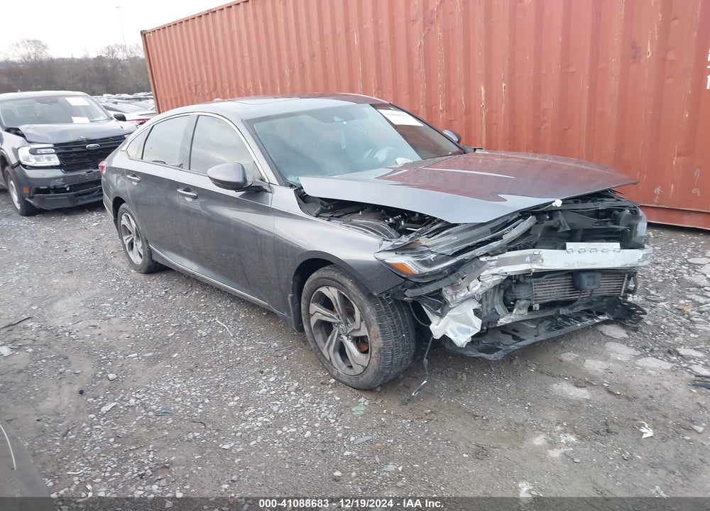 2019 HONDA ACCORD EX-L VIN: 1HGCV1F55KA083804