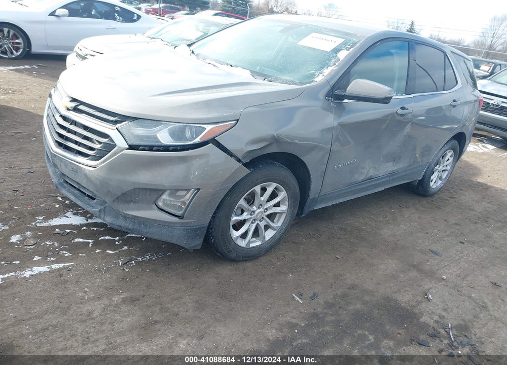 2019 CHEVROLET EQUINOX LT VIN: 3GNAXKEV2KS584145