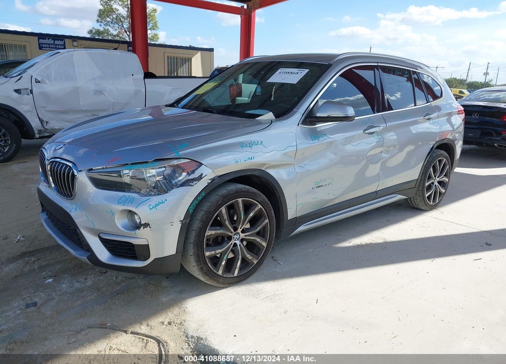 2017 BMW X1 SDRIVE28I VIN: WBXHU7C36H5H33440