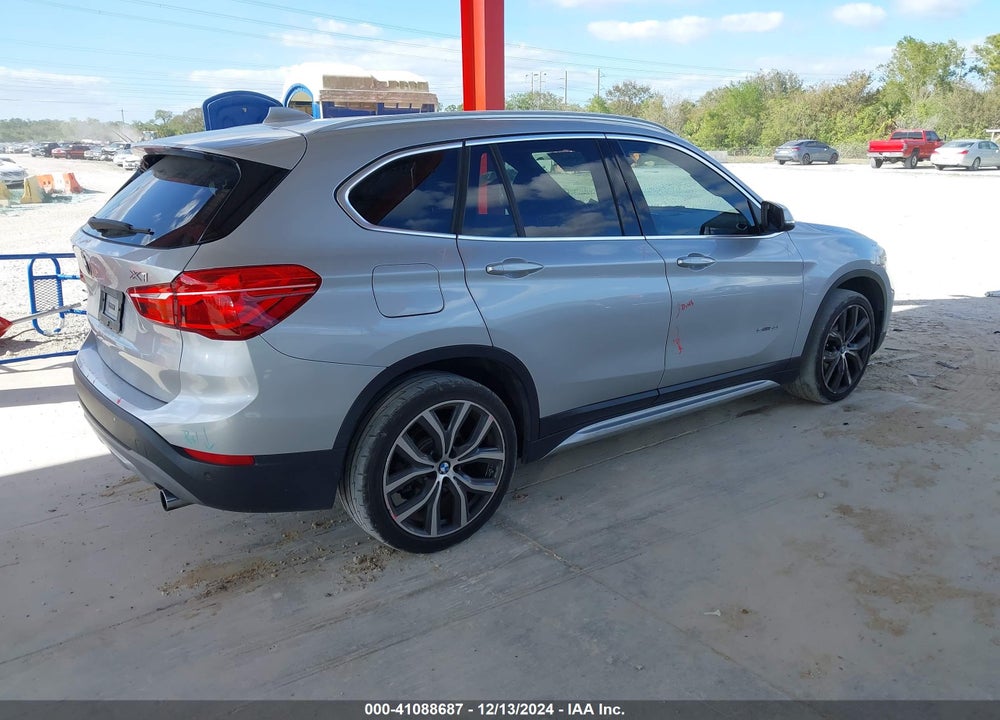 2017 BMW X1 SDRIVE28I VIN: WBXHU7C36H5H33440