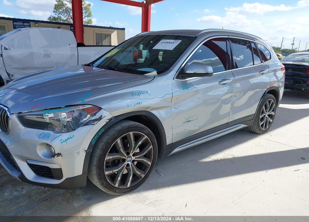 2017 BMW X1 SDRIVE28I VIN: WBXHU7C36H5H33440