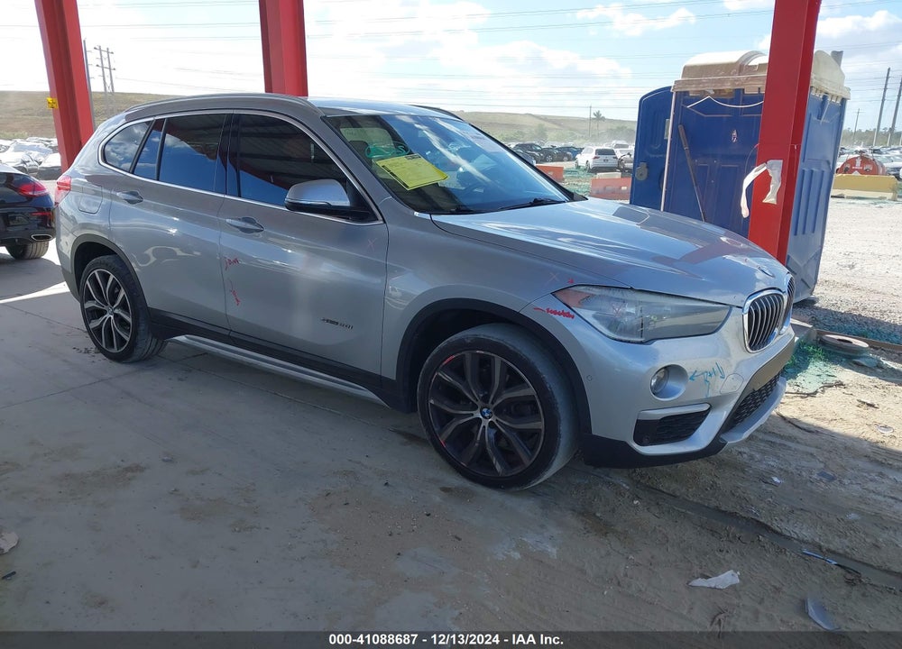 2017 BMW X1 SDRIVE28I VIN: WBXHU7C36H5H33440