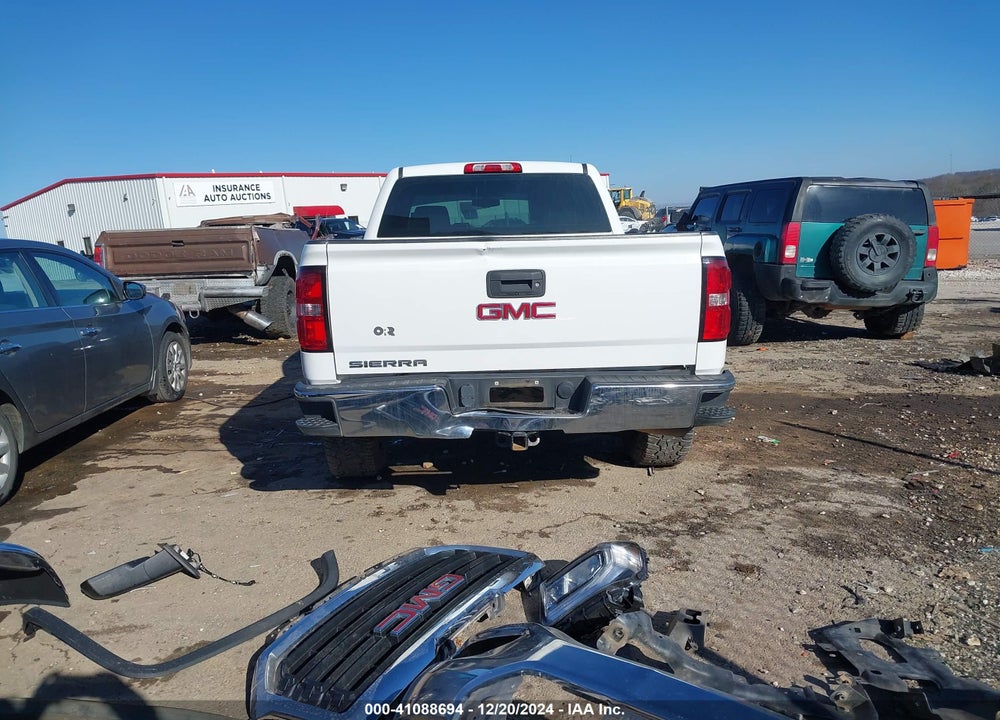 2017 GMC SIERRA 1500 VIN: 1GTV2LEC3HZ159798