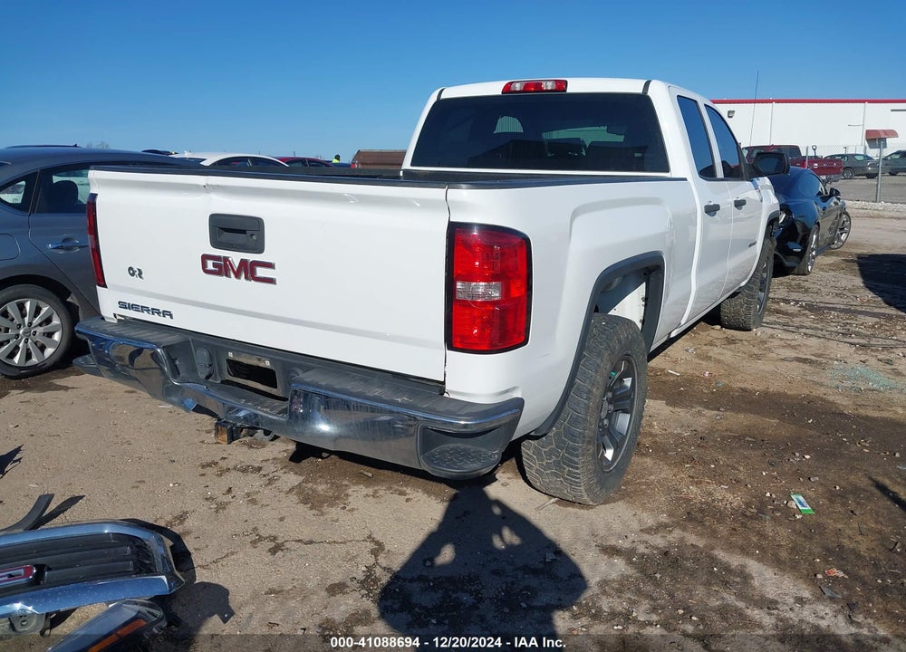 2017 GMC SIERRA 1500 VIN: 1GTV2LEC3HZ159798