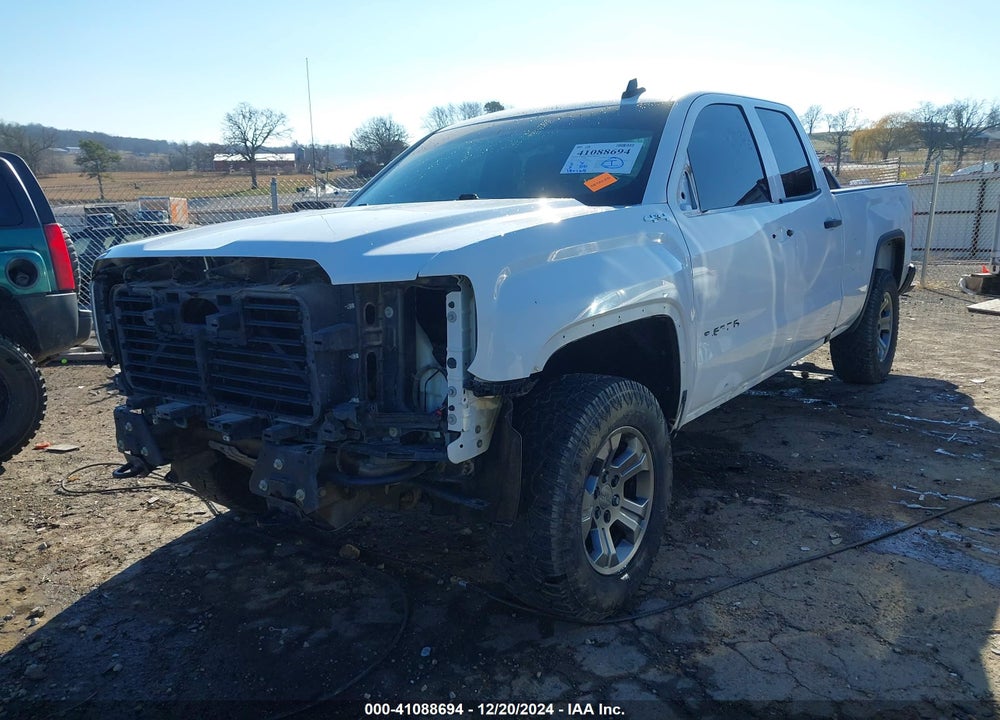 2017 GMC SIERRA 1500 VIN: 1GTV2LEC3HZ159798