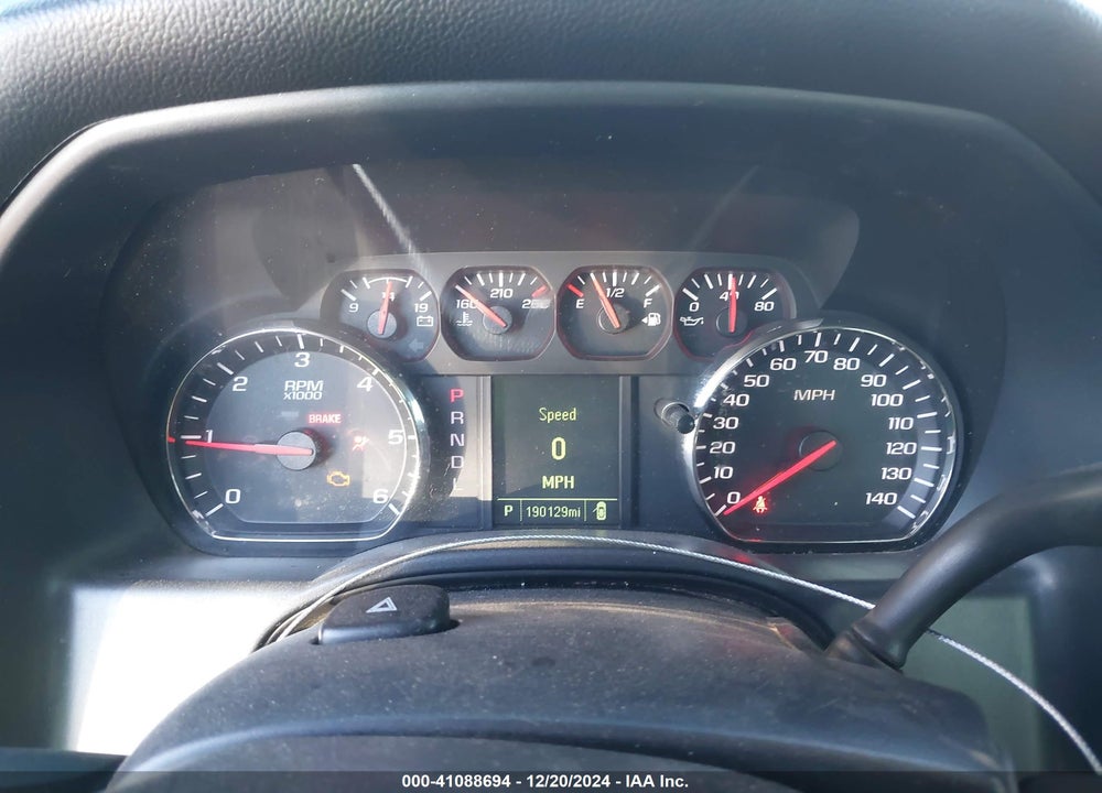2017 GMC SIERRA 1500 VIN: 1GTV2LEC3HZ159798