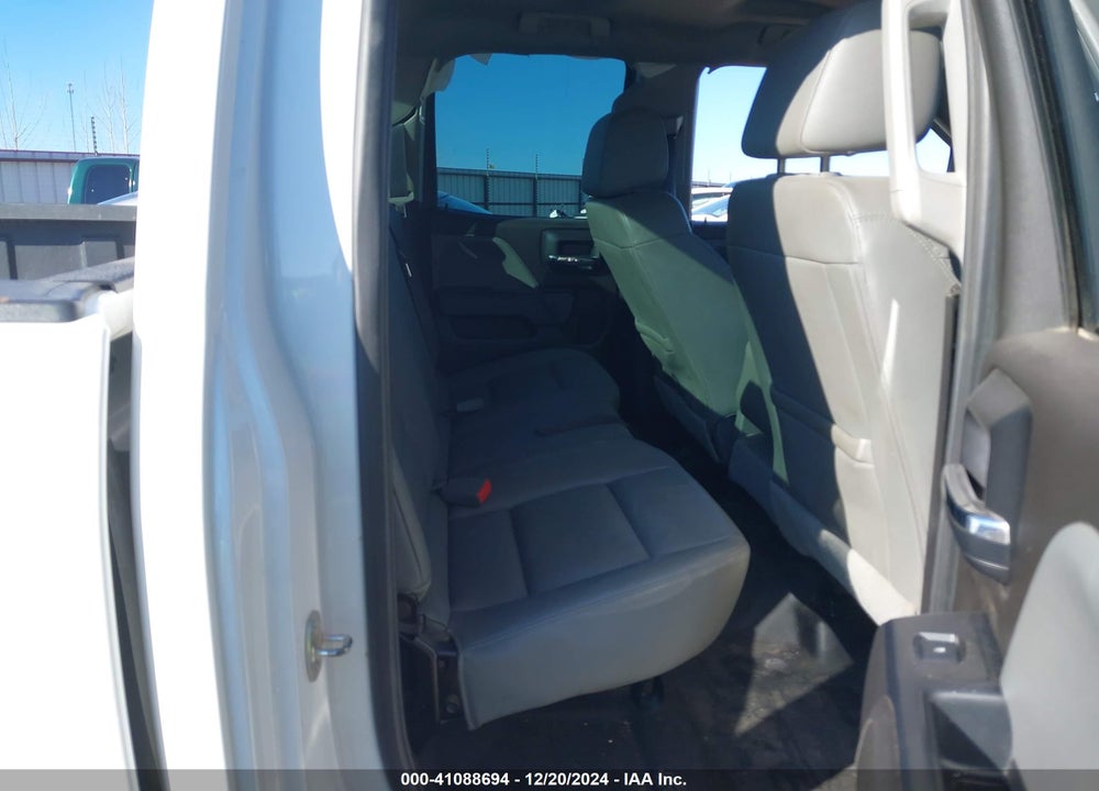 2017 GMC SIERRA 1500 VIN: 1GTV2LEC3HZ159798