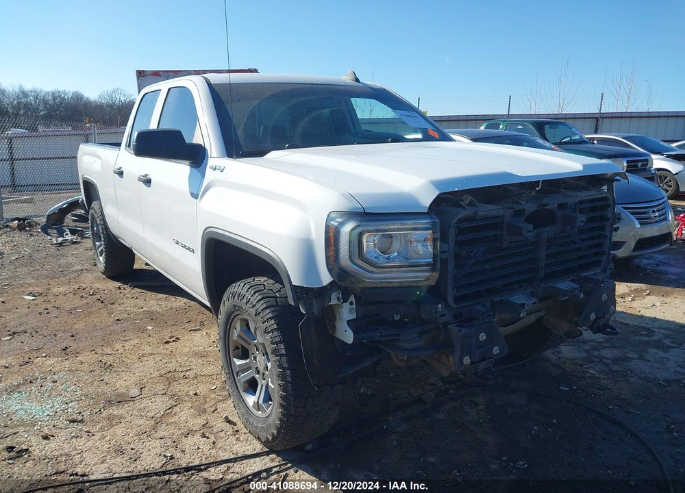 2017 GMC SIERRA 1500 VIN: 1GTV2LEC3HZ159798