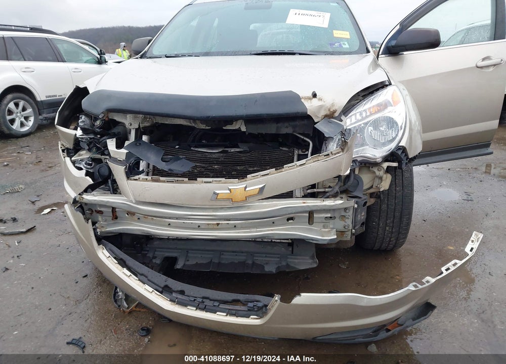 2014 CHEVROLET EQUINOX LS VIN: 2GNFLEEK3E6337096