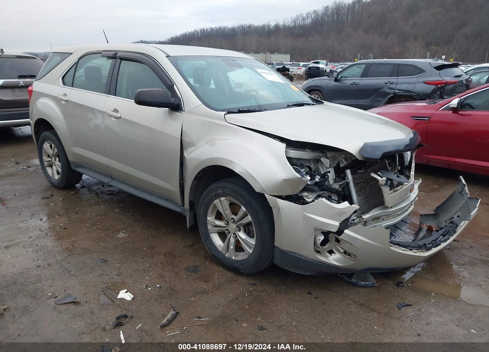 2014 CHEVROLET EQUINOX LS VIN: 2GNFLEEK3E6337096