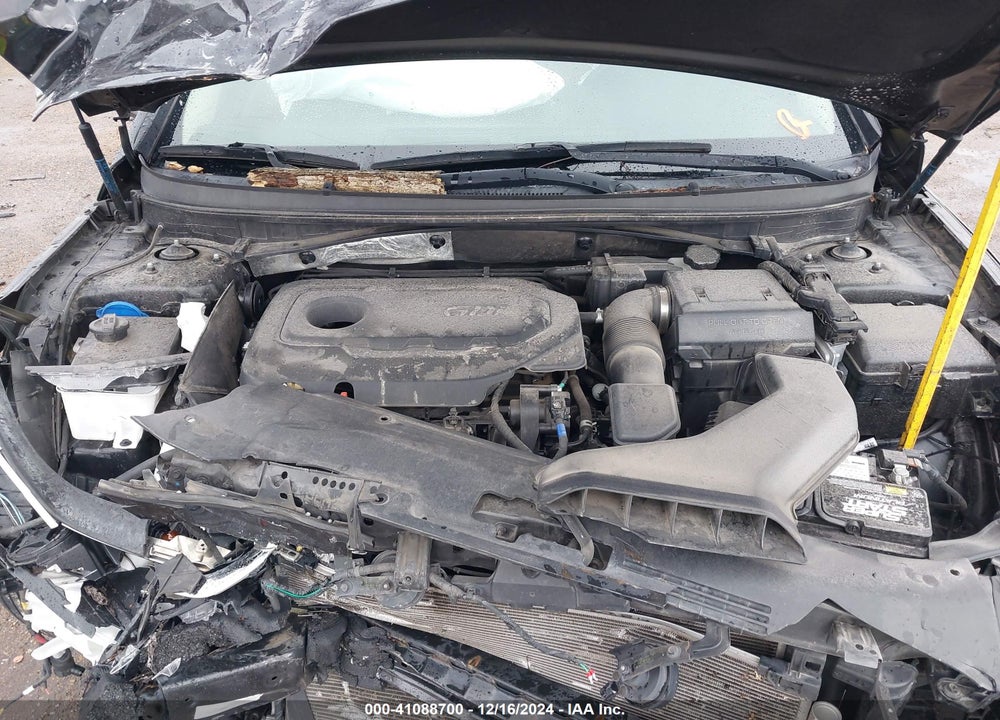 2018 HYUNDAI SONATA SE VIN: 5NPE24AF7JH647591