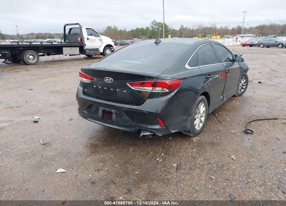 2018 HYUNDAI SONATA SE VIN: 5NPE24AF7JH647591