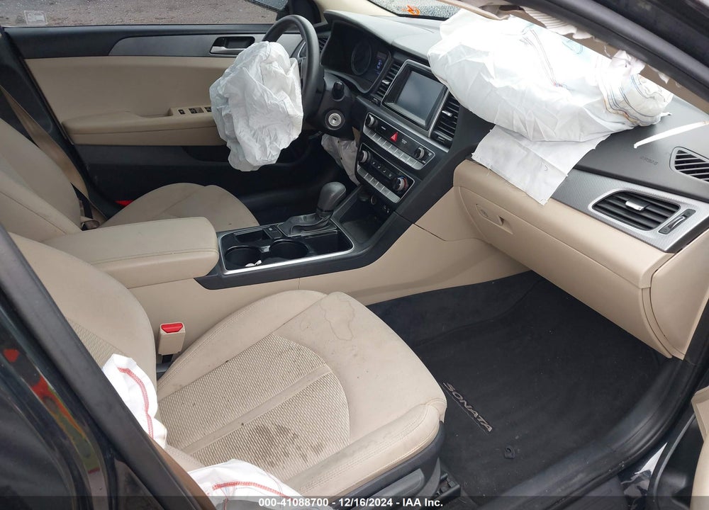2018 HYUNDAI SONATA SE VIN: 5NPE24AF7JH647591