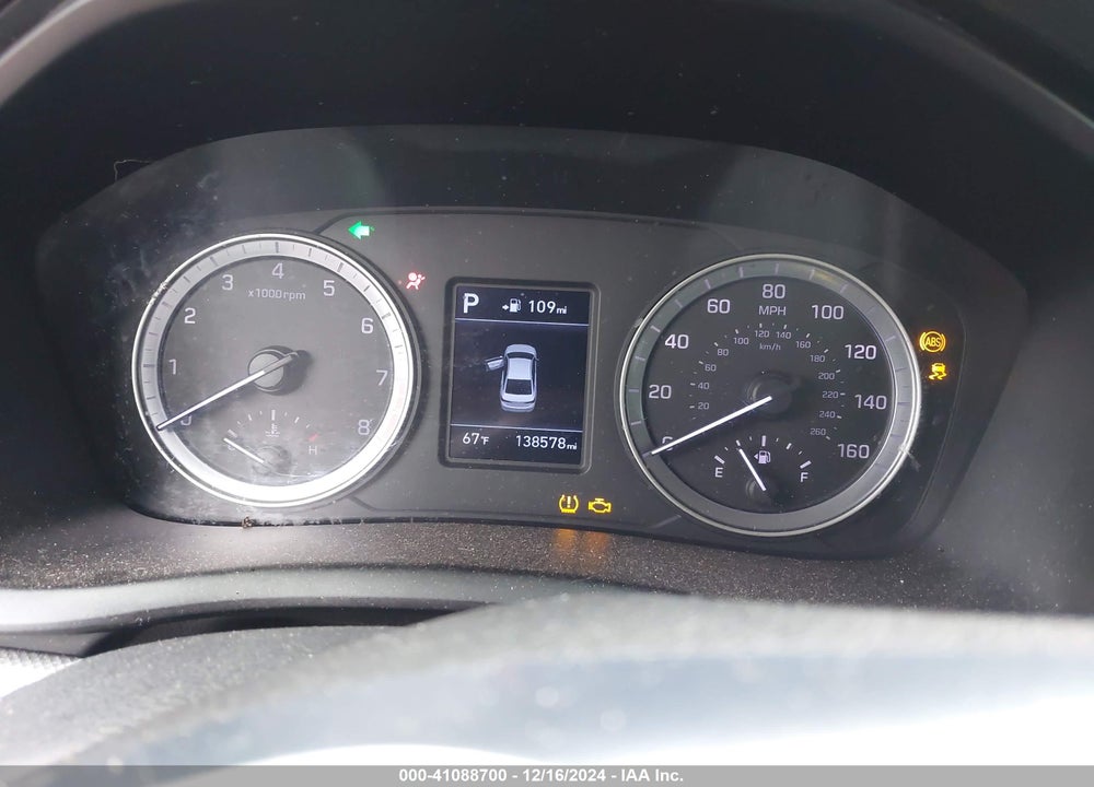 2018 HYUNDAI SONATA SE VIN: 5NPE24AF7JH647591