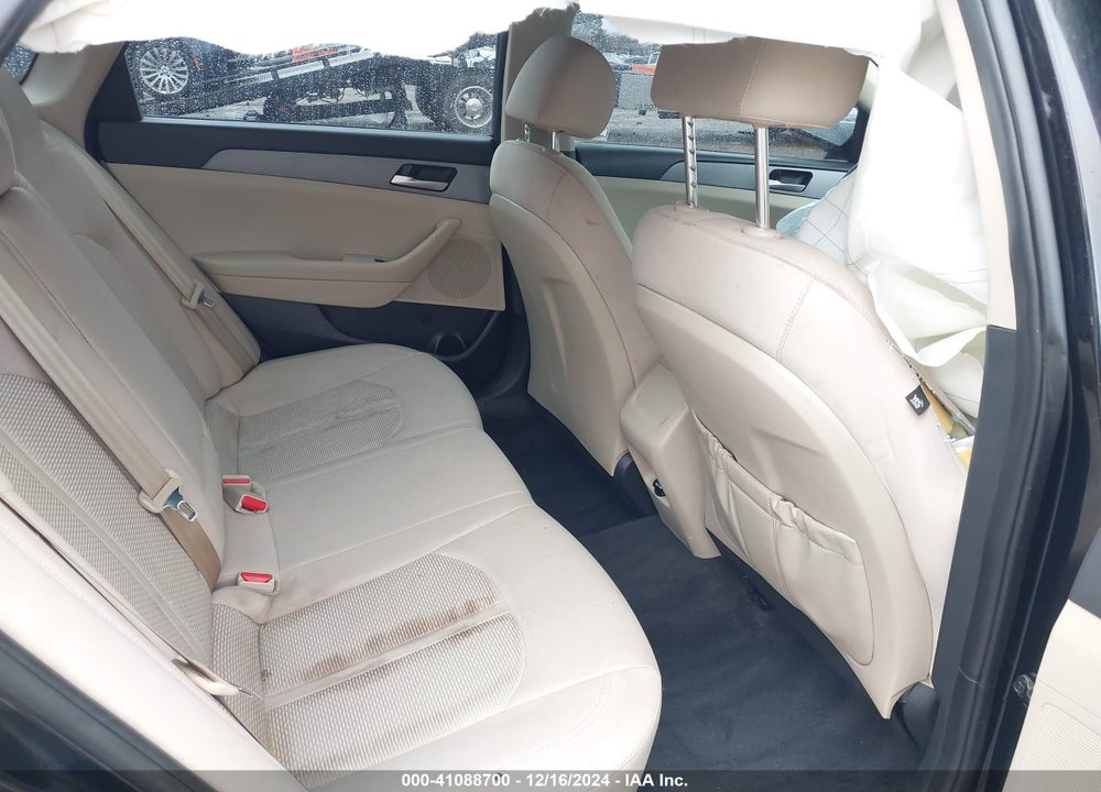 2018 HYUNDAI SONATA SE VIN: 5NPE24AF7JH647591