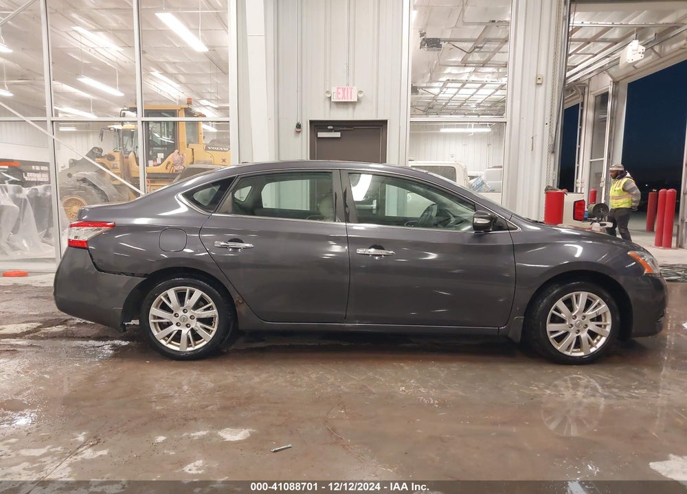 2013 NISSAN SENTRA SL VIN: 3N1AB7AP6DL650269