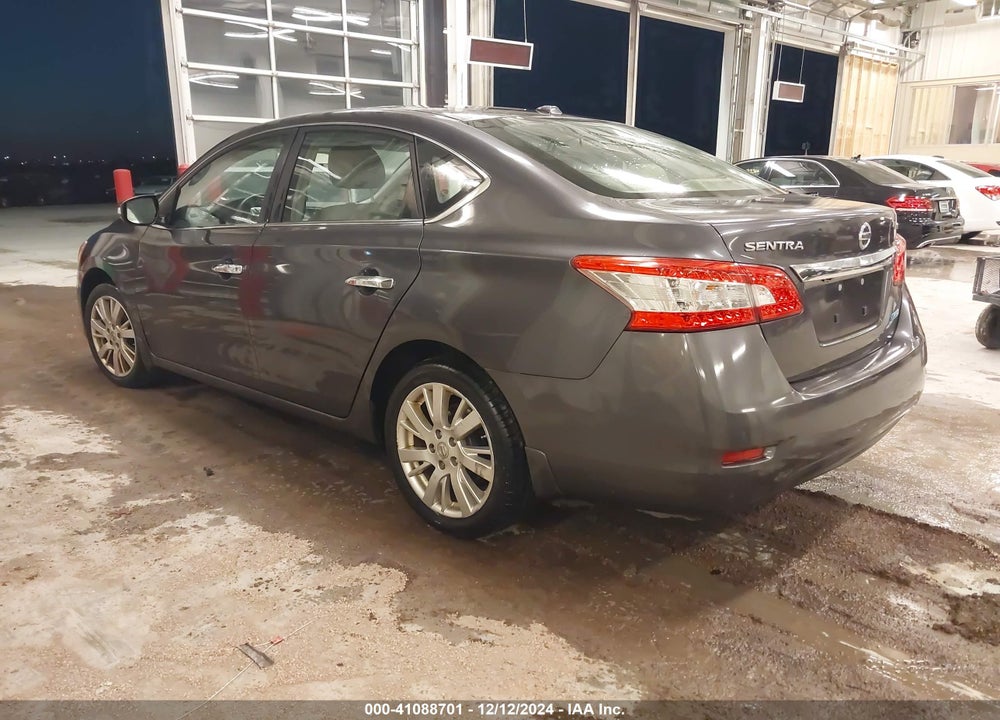 2013 NISSAN SENTRA SL VIN: 3N1AB7AP6DL650269