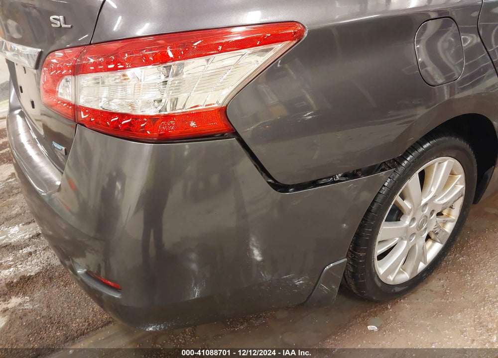 2013 NISSAN SENTRA SL VIN: 3N1AB7AP6DL650269