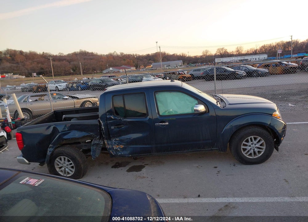 2018 NISSAN FRONTIER SV VIN: 1N6AD0ER2JN711068