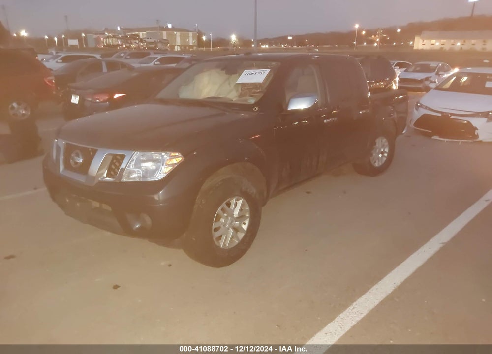 2018 NISSAN FRONTIER SV VIN: 1N6AD0ER2JN711068