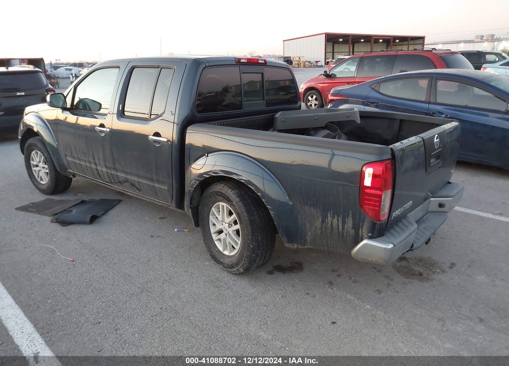 2018 NISSAN FRONTIER SV VIN: 1N6AD0ER2JN711068
