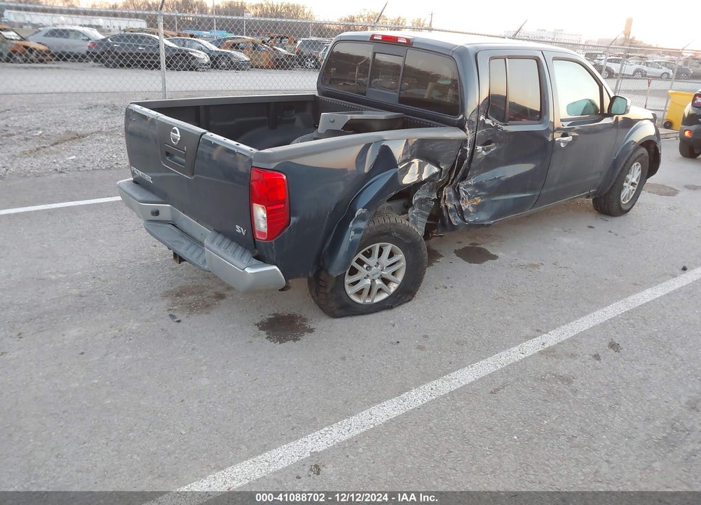 2018 NISSAN FRONTIER SV VIN: 1N6AD0ER2JN711068