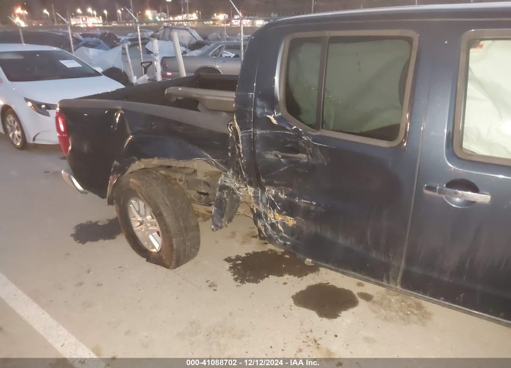 2018 NISSAN FRONTIER SV VIN: 1N6AD0ER2JN711068