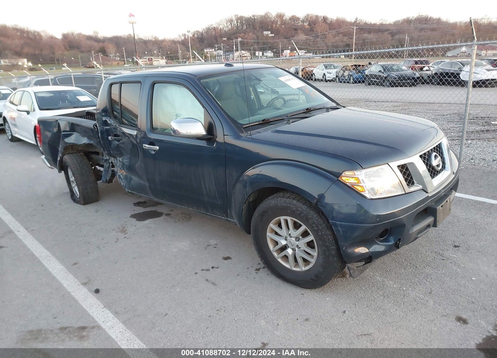 2018 NISSAN FRONTIER SV VIN: 1N6AD0ER2JN711068