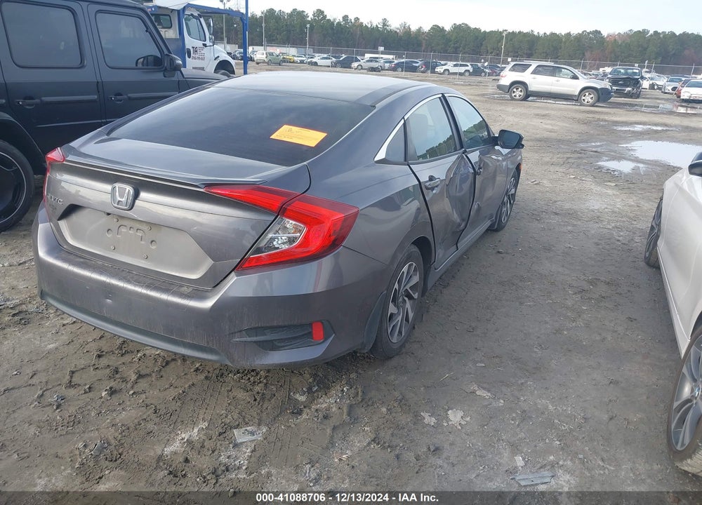 2016 HONDA CIVIC EX VIN: 19XFC2F79GE035199