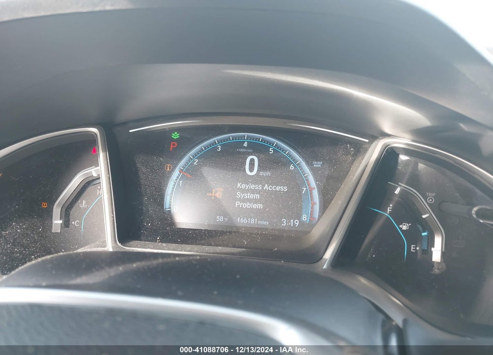2016 HONDA CIVIC EX VIN: 19XFC2F79GE035199