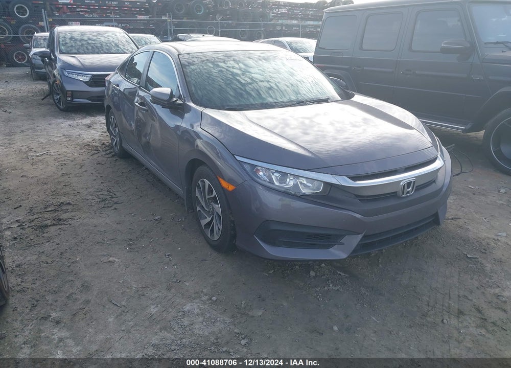 2016 HONDA CIVIC EX VIN: 19XFC2F79GE035199